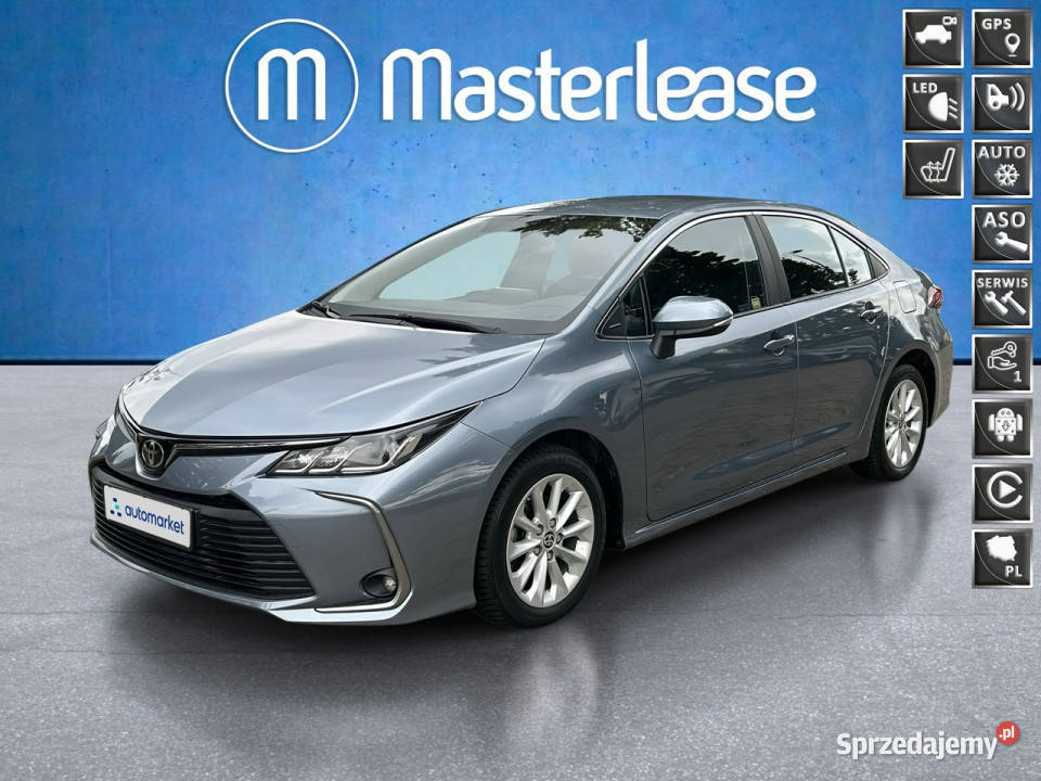 Toyota Corolla 15 Comfort Z polskiego salonu Z komputer pokładowy Warszawa