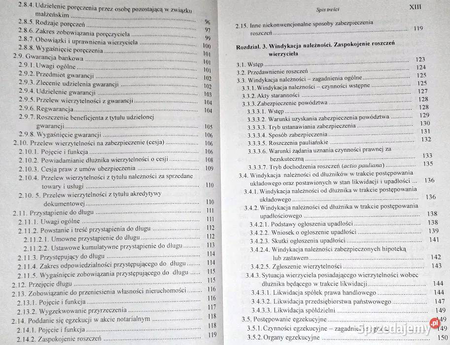 Zabezpieczenie należności pieniężnych Poradniki Pozostałe Chełm