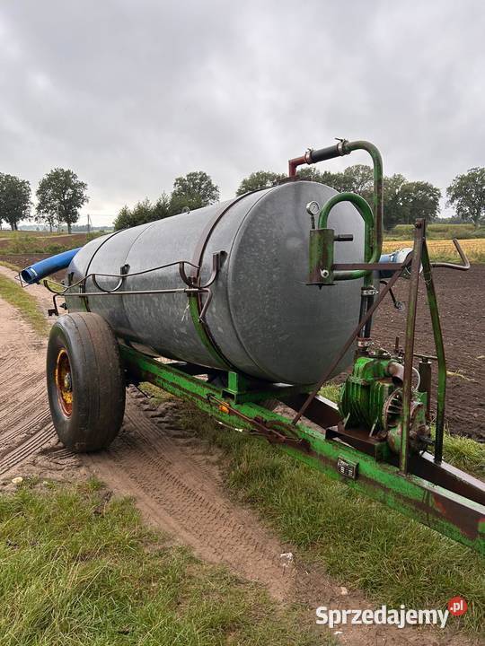 Beczkowóz 4500l IPSAM nowe części sprzedam