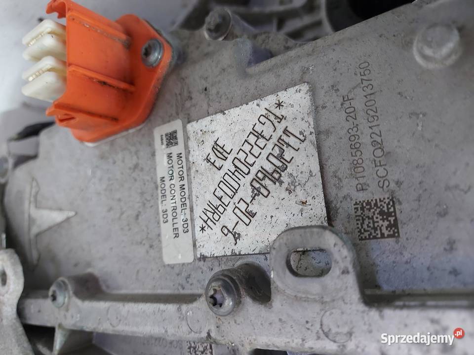 TESLA MODEL Y 2022r SILNIK ELEKTRYCZNY PRZÓD sprzedam