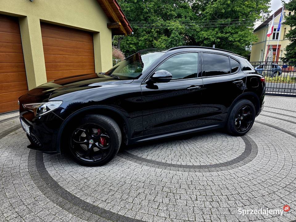 Alfa Romeo Stelvio 20T 280 2018r Stelvio sprzedam