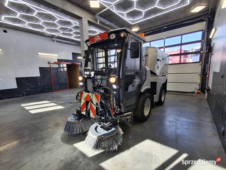 HAKO Citymaster 1600 Zamiatarka Chodnikowa Euro6 Specjalne