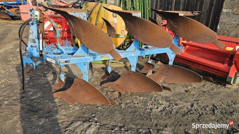 Pług lemken opal 90 21 3 skibowy Brodnica