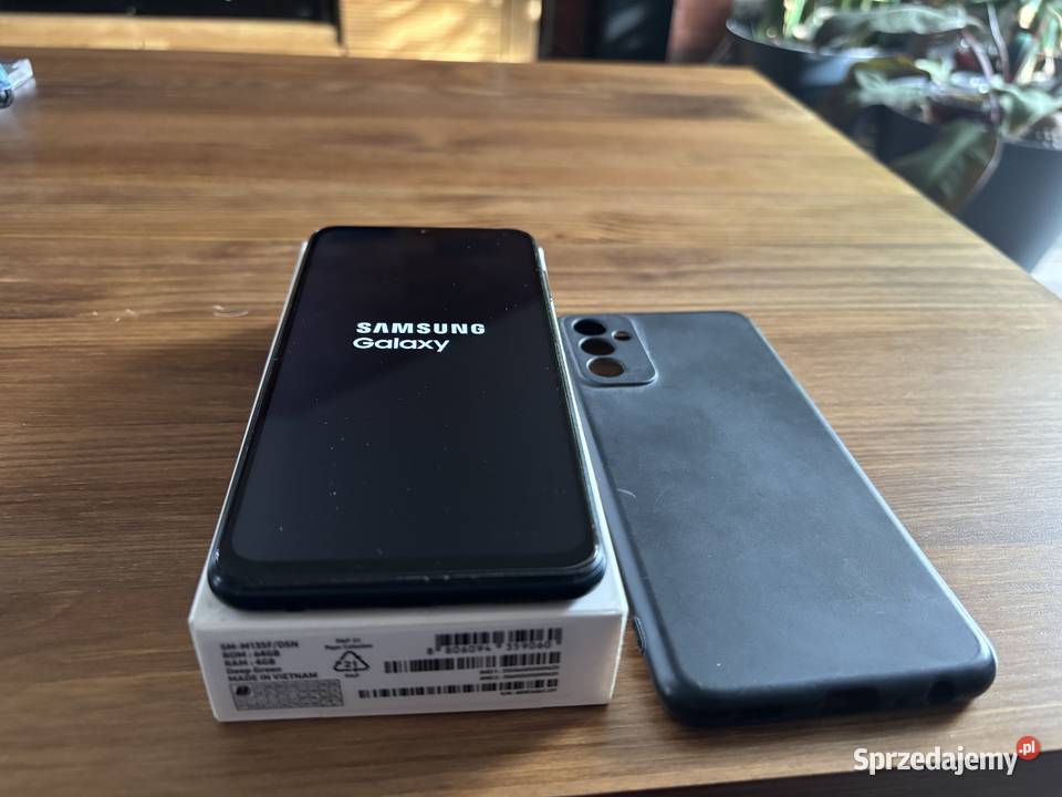 Samsung Galaxy M13 SMM135 464GB Zielony Rzeszów