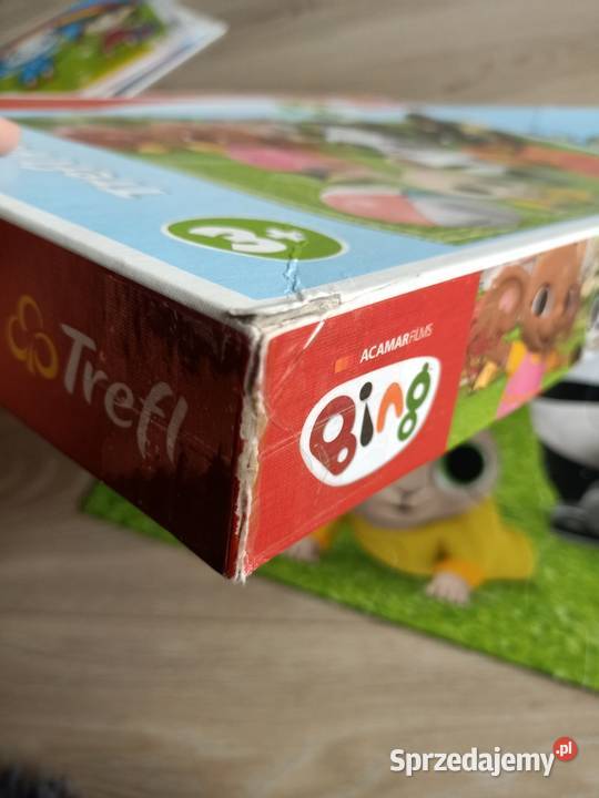 Puzzle Trefl Maxi 24 elementy Bing Płock sprzedam