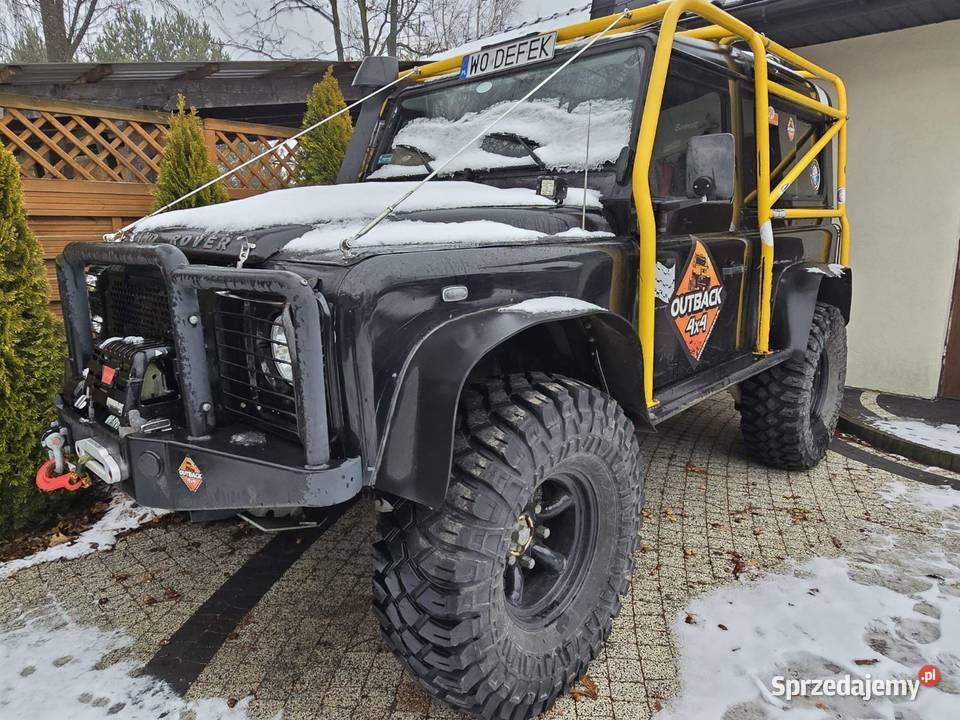 Land Rover Defender OFFROAD GOTOWY Radom