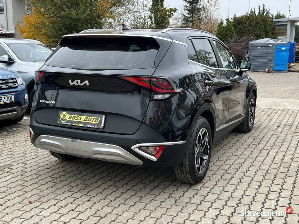 Kia Sportage 2023 kamera cofania Warszawa