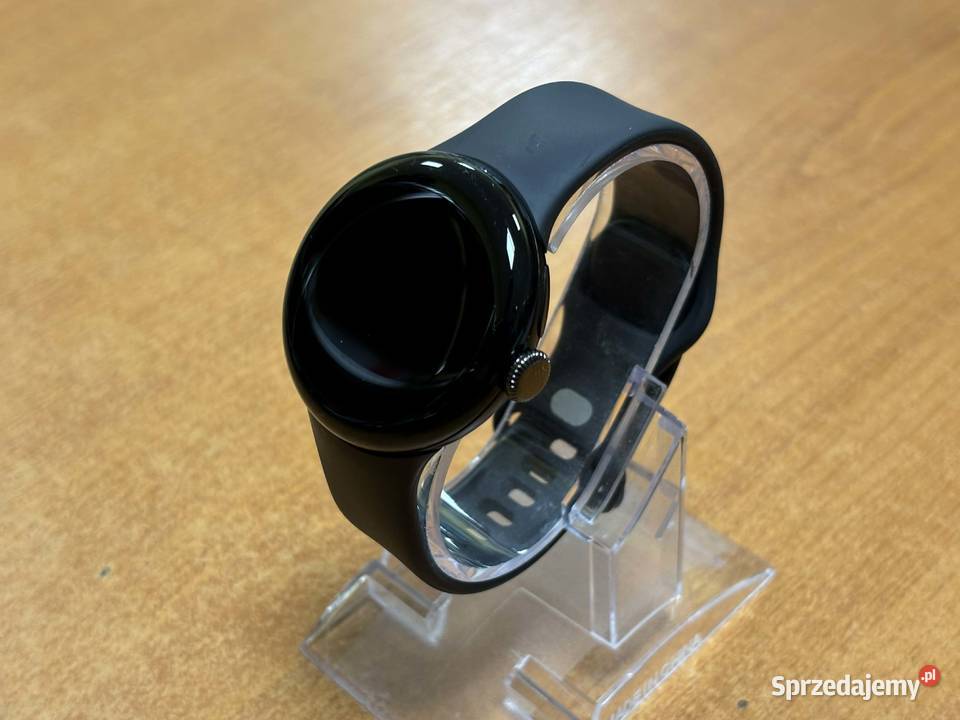 Google Pixel Watch 3 41mm Matte Black Aluminium Elbląg