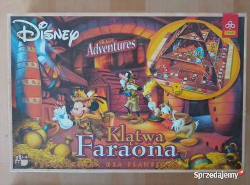 Disney Klątwa Faraona np na prezent mazowieckie sprzedam