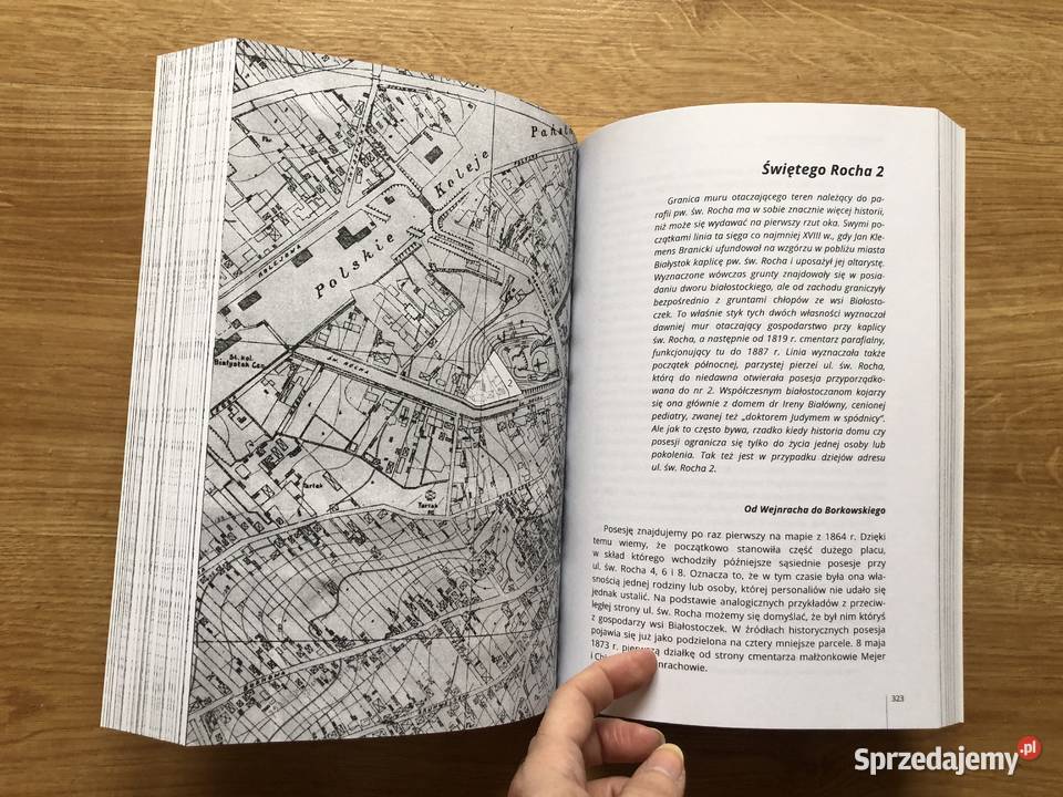 W Wróbel Świętojańska Historia jednej ulicy Białystok sprzedam