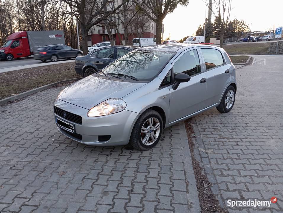 Fiat Punto 14 2007 krajowy śląskie Bielsko-Biała