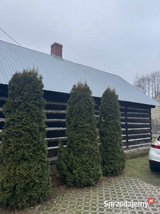 Dom drewniany do rozbiórki i przeniesienia Górno