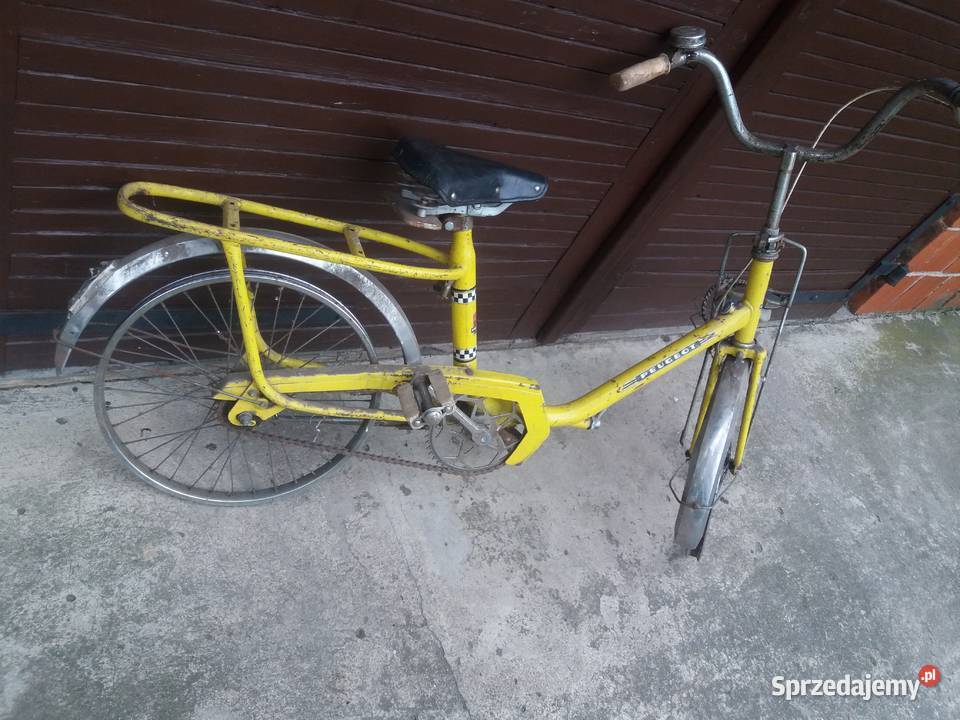Rower Peugeot składak Lisew