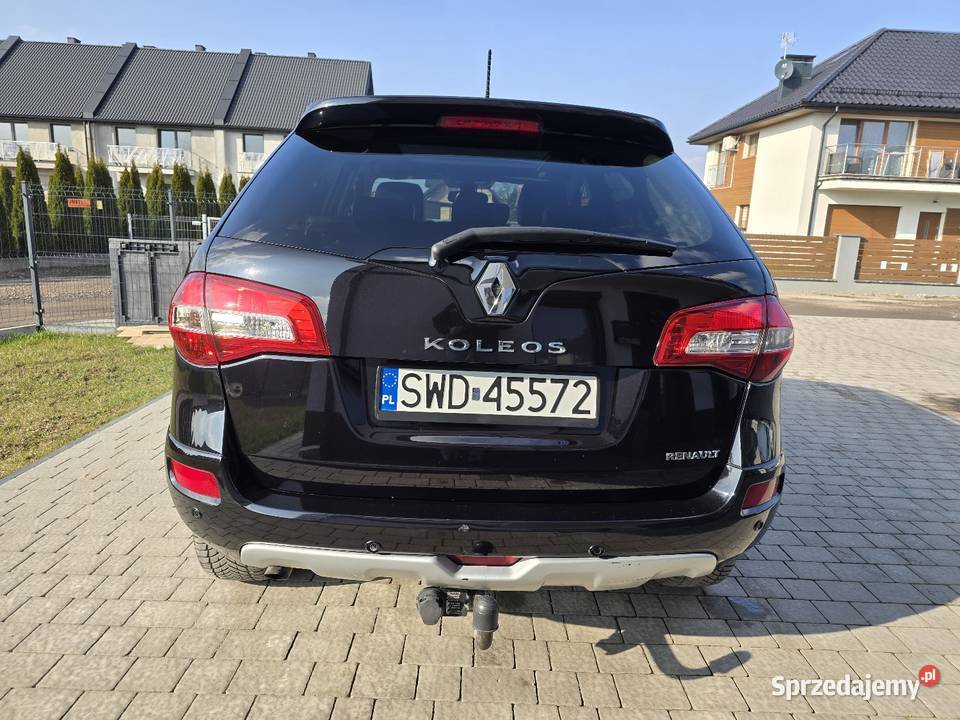 Renault Koleos 2011 20 dci 150 4x4 wersja Bose kurtyny powietrzne Niepołomice