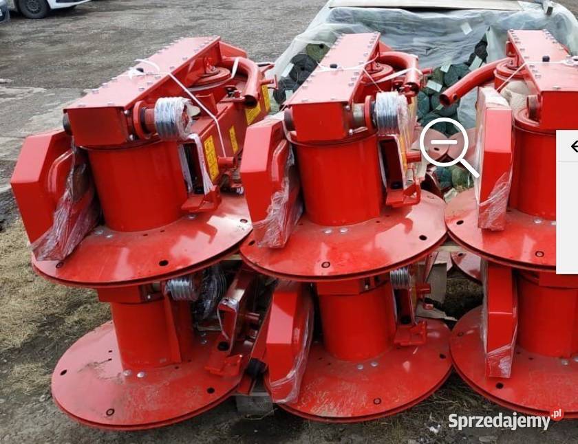 Kosiarka rotacyjna 135m 165m 185m nieuszkodzony Świebodzin