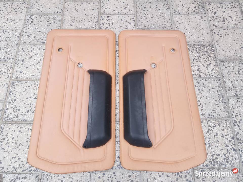 FIAT 126P TAPICERKA DRZWI wielkopolskie Leszno