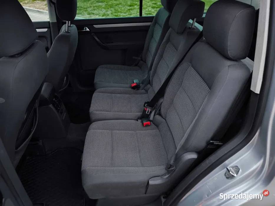 VW TOURAN 20 Diesel Automat 140 7 osób HAK łódzkie Wieluń sprzedam