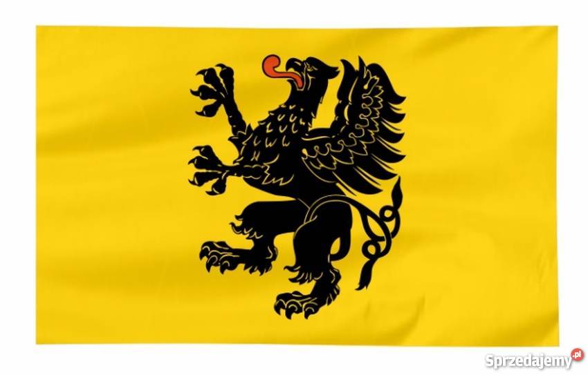 FLAGA POMORSKIE 120x75 Bytów sprzedam