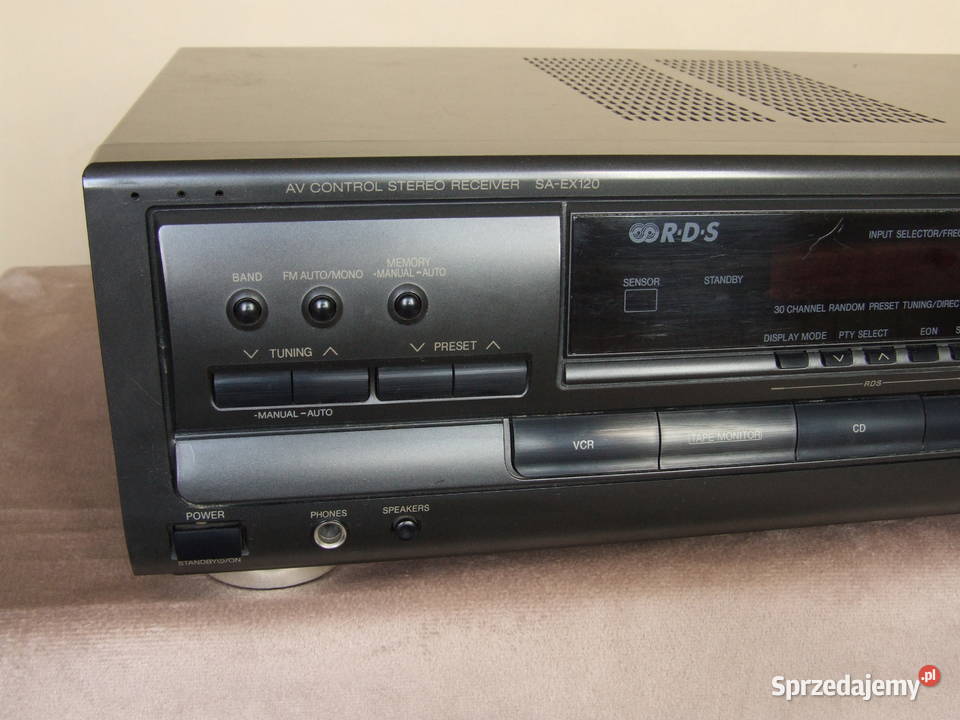 Amplituner Technics SAEX120 w pełni sprawny Chotomów