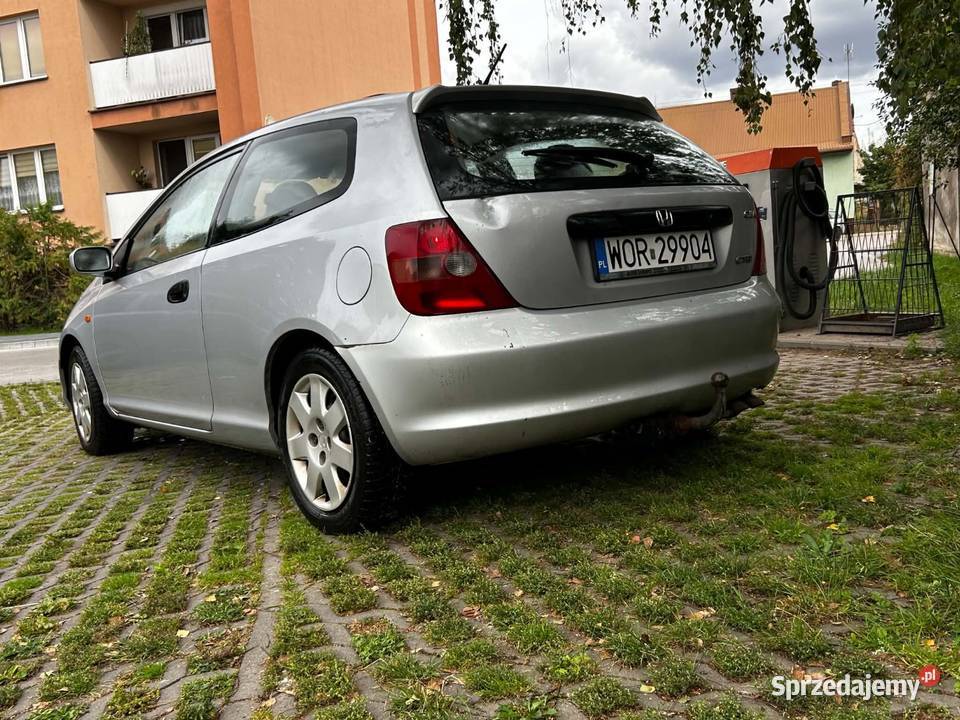 Honda Civic 17 diesel 2002 Ostrów Mazowiecka