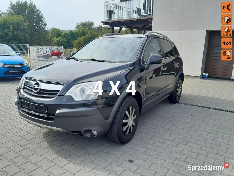 Opel Antara 2.0 CTDI 4X4 skóry xenony parktronik klima stan bdb