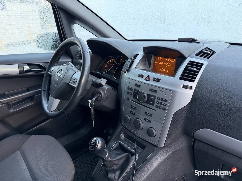 Opel Zafira 7os 16 16v Osowiec