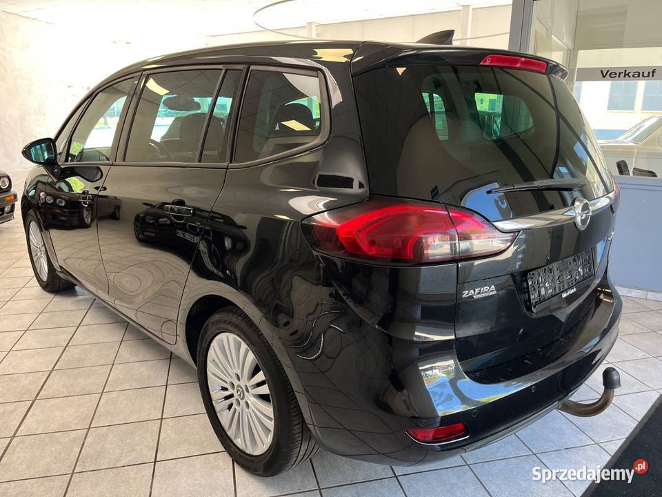 OPEL ZAFIRA TOURER 2016 R 14 T BENZ 140 7 OSÓB 140KM Jelenia Góra