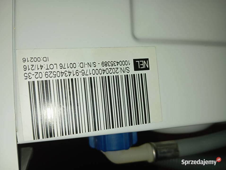 Pralka Electroluc Perfect care 600 tania sprawna Ruda Śląska