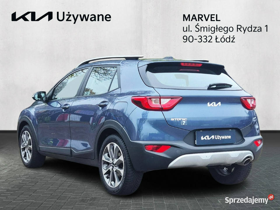 Kia Stonic 10 100 6 MT Wersja L Salon Łódź