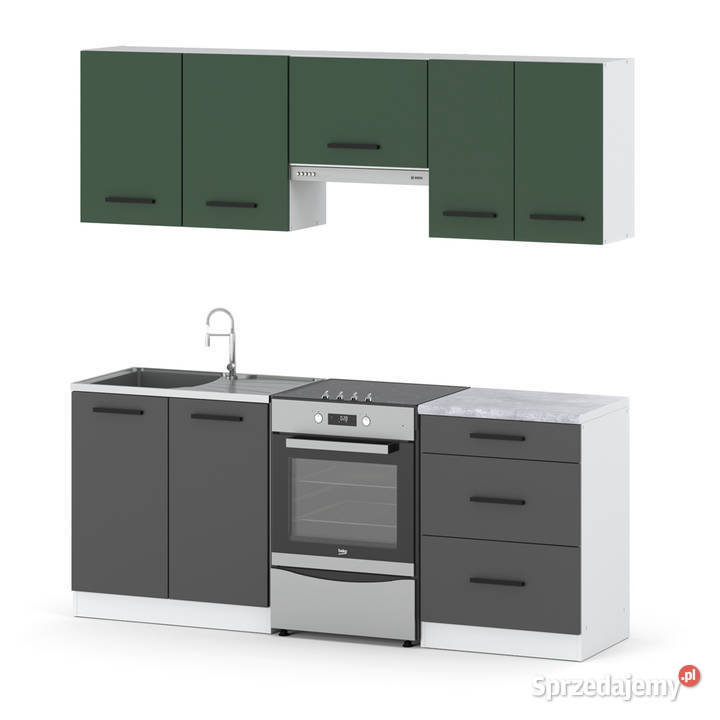 Kuchnia Modułowa Z Blatem Nowoczesna Mała 2m Elbląg