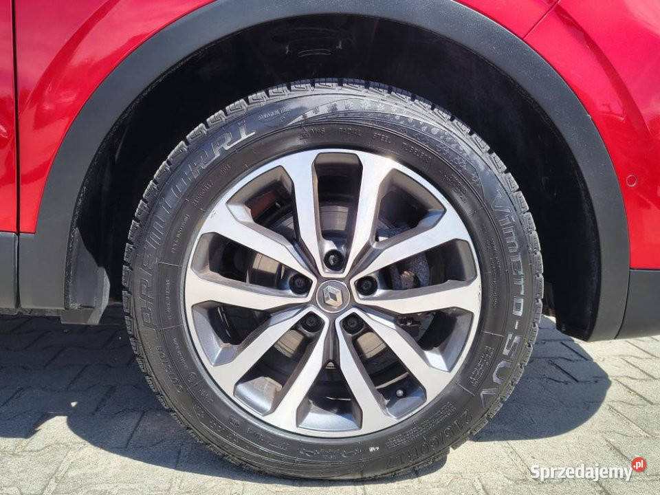 Renault Kadjar 2020r Salon 1 Właściciel Automat Warszawa