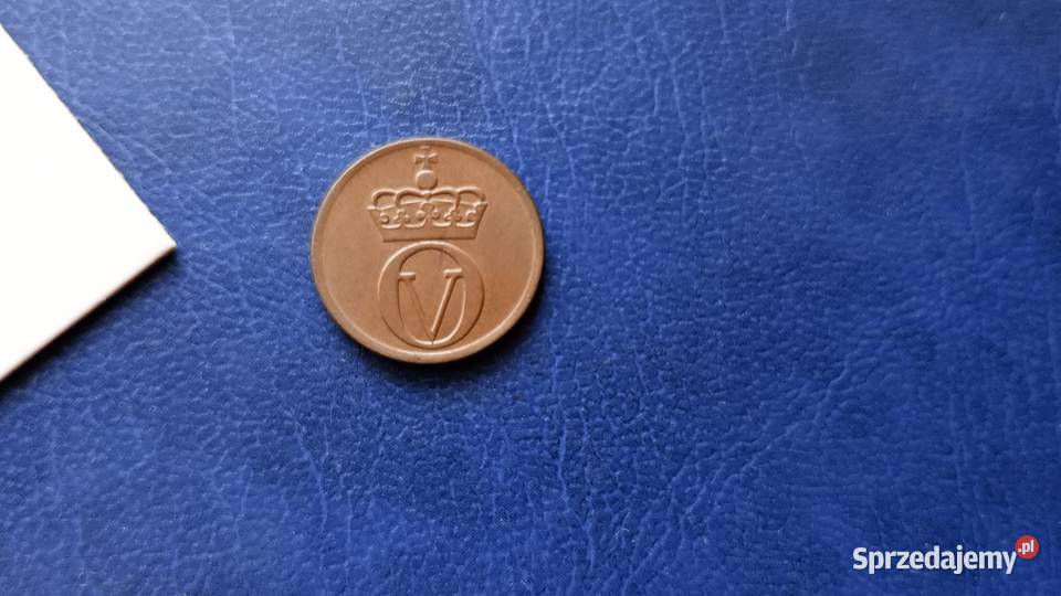 Stare monety 2 ore 1966 Norwegia Numizmatyka