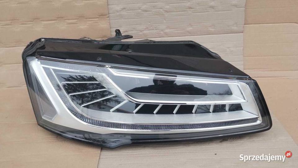 Lampa Przód Prawa Full Led Matrix Audi A8 S8 D4