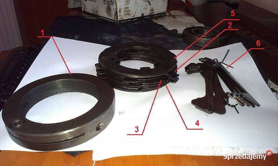 Części zamienne do tokarki TUC4050 Katowice sprzedam