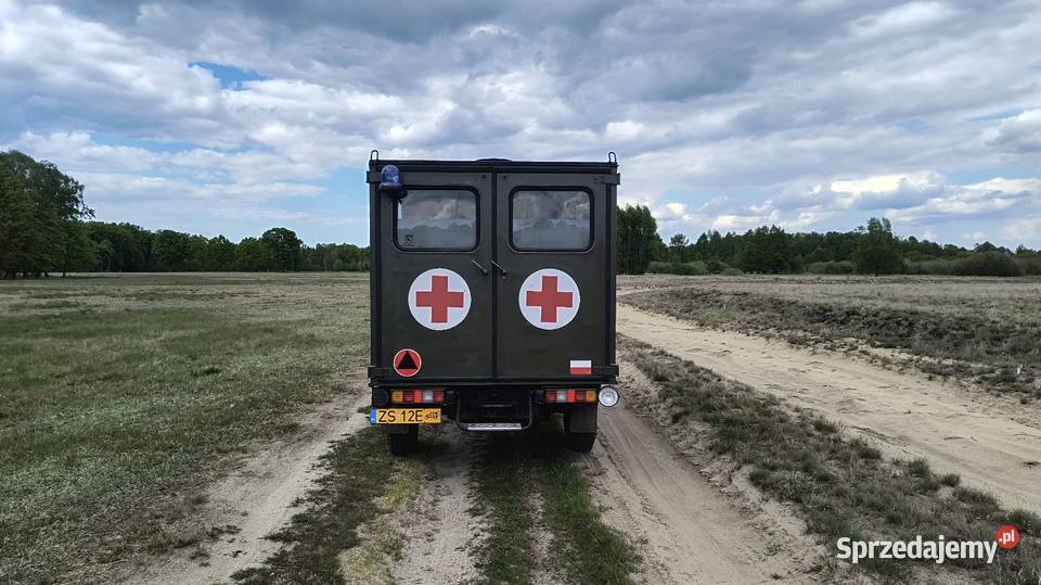 Tarpan 4022S Honker 25 sofim Iveco sanitarka Police