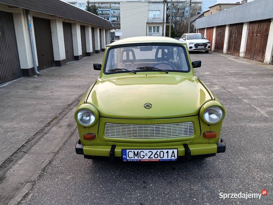 Trabant 601 S 1988r 140000km kujawsko-pomorskie Bydgoszcz