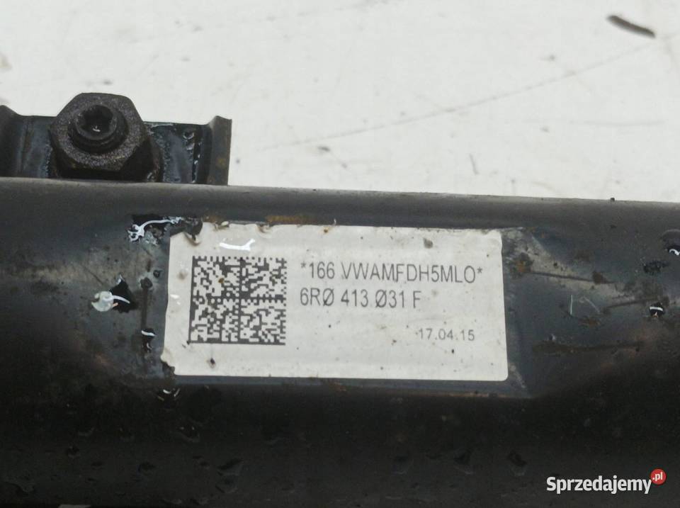 AMORTYZATOR PRAWY LEWY PRZÓD KPL 6J 12 B Rok produkcji 2015