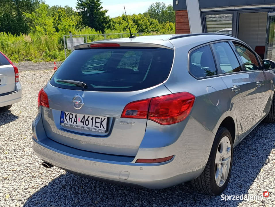 Opel Astra Zadbana Serwisowana 116 J 20092019 1362cm3 Dulowa