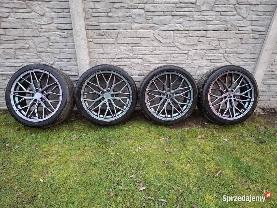 Sprzedam felgi aluminiowe CAMELEON 5X112 R19 Grodków