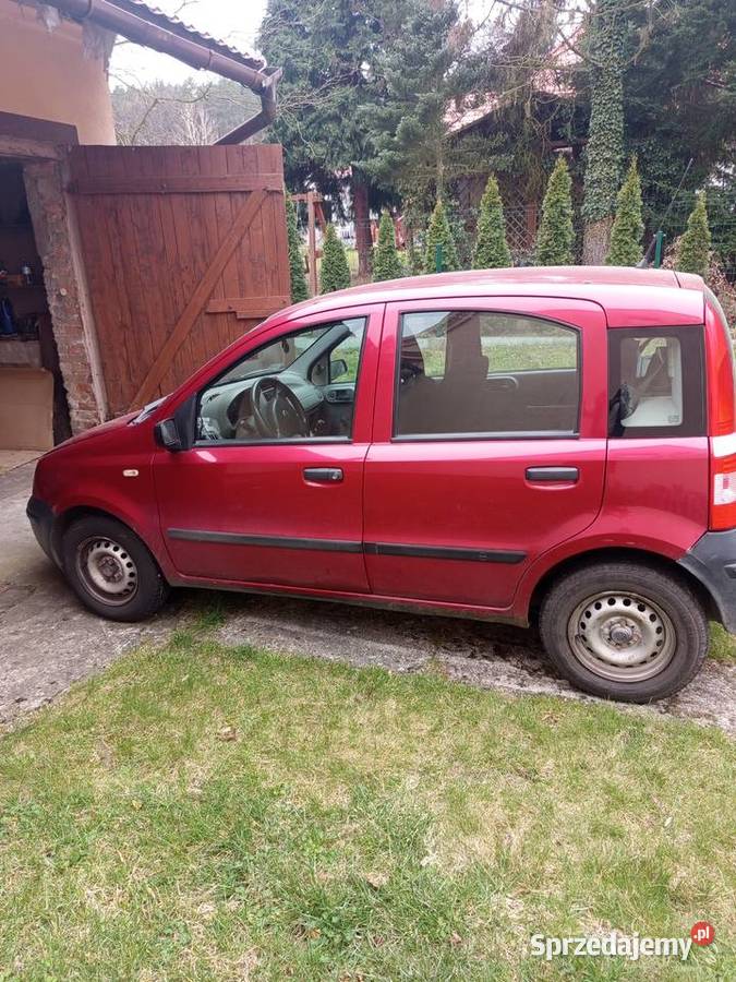 fiat panda nieuszkodzony Przytok