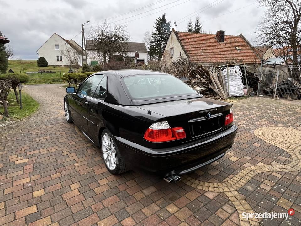 BMW e46 330Ci Cabrio klimatyzacja dolnośląskie Ząbkowice Śląskie