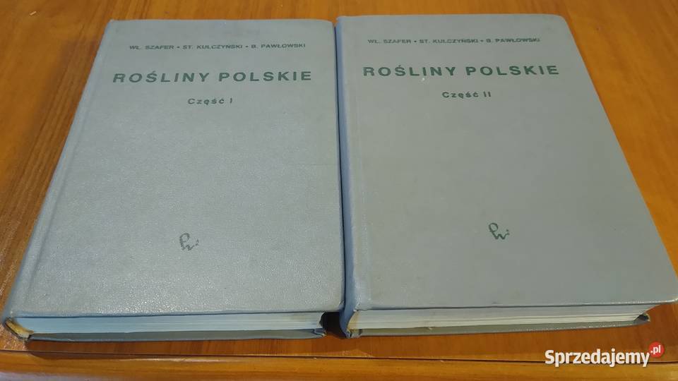 Rośliny polskie opisy i klucze do oznaczania pomorskie Gdańsk