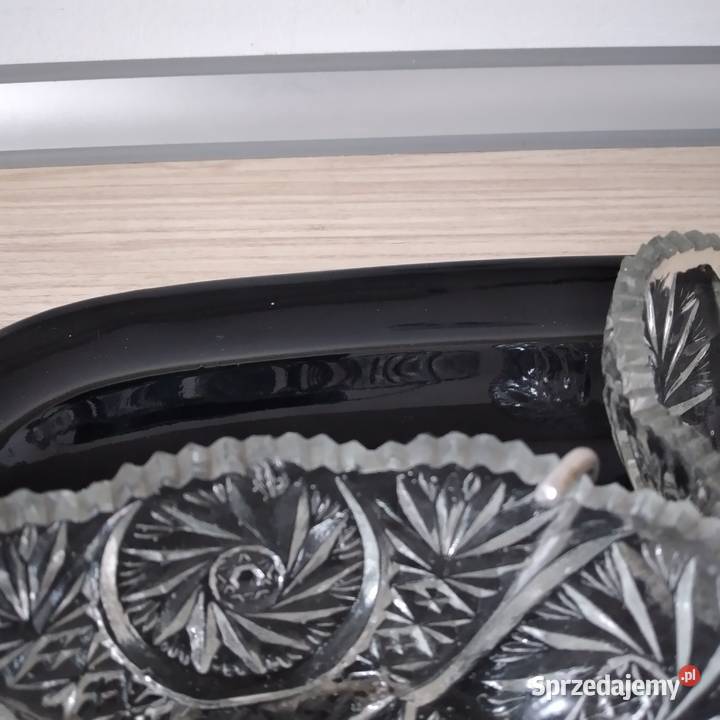 kryształowe miseczki