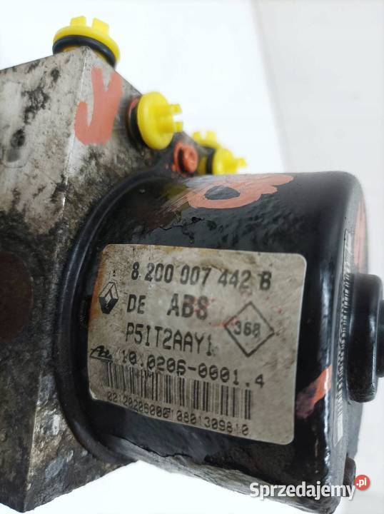 POMPA ABS 8200007442B 10096014043 Renault Laguna Rok produkcji 2001