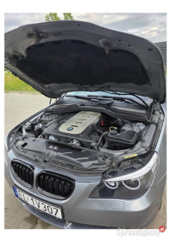 BMW E60 530D 30d M57 nieuszkodzony Seria 5 Lublin sprzedam