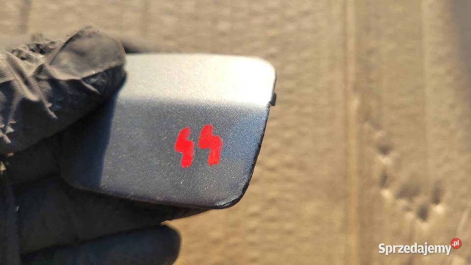 BMW e92 e93 ZAŚLEPKA HAKA ZDERZAKA TYL osobowe Ruda Śląska