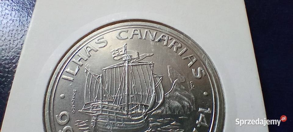 Stare monety 100 eskudo 1989 Portugalia podkarpackie