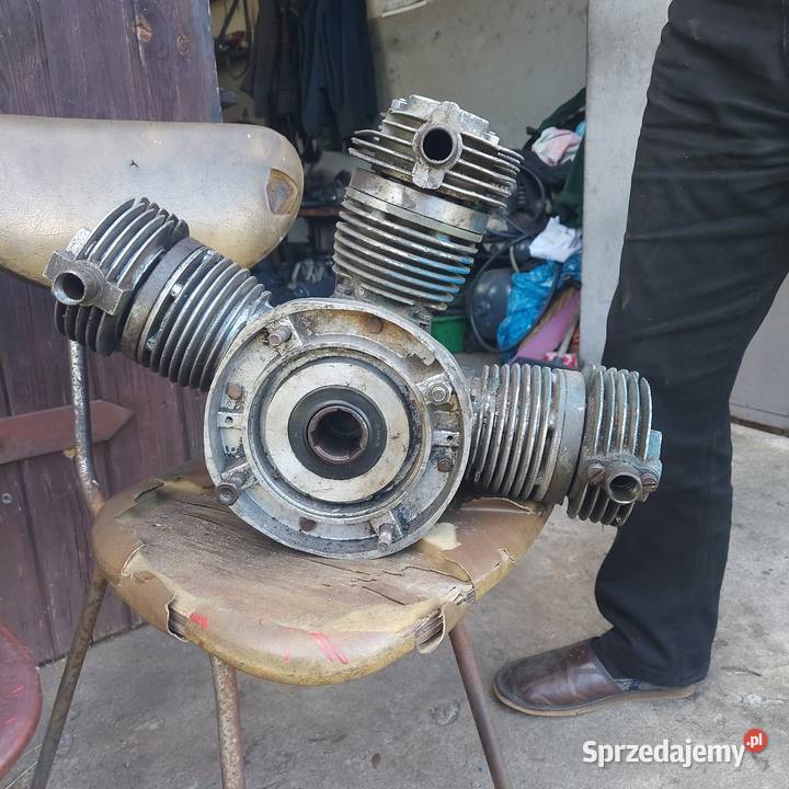 Rozrusznik sprężarka głowica Ursus Zetor Syrena Mokre sprzedam