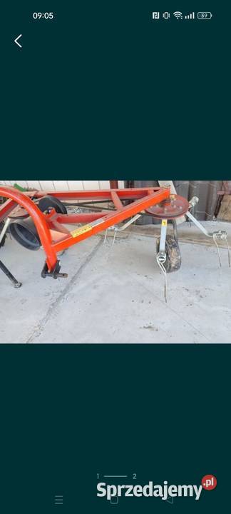 Przetrząsacz karuzelowy Leżajsk