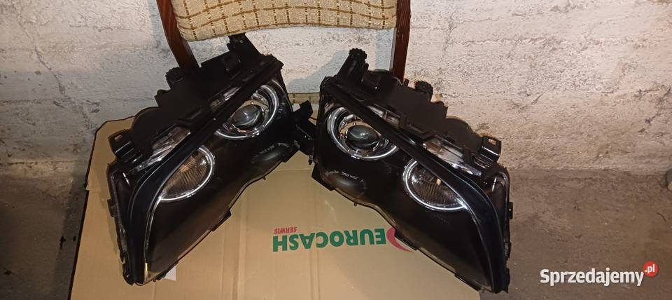 Lampy BMW E46 sedan touring coupe ringi LED Bolesławiec